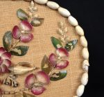 Cadre vintage coquillages n°3104