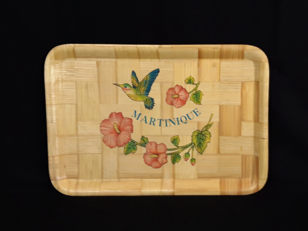 Plateau vintage / Martinique / n°3159