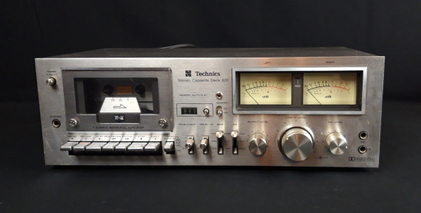 Stéréo cassette Deck 631 Technics n°3174