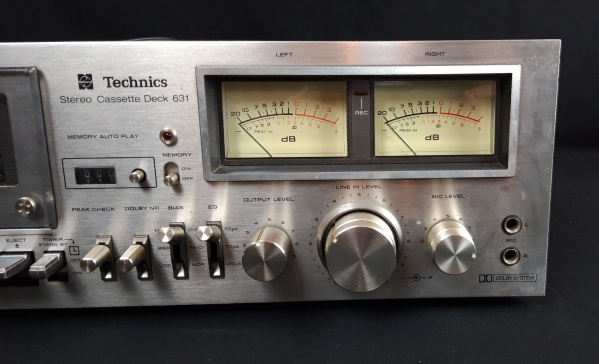 Stéréo cassette Deck 631 Technics n°3174