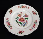 Plat en porcelaine de Sologne n°3250