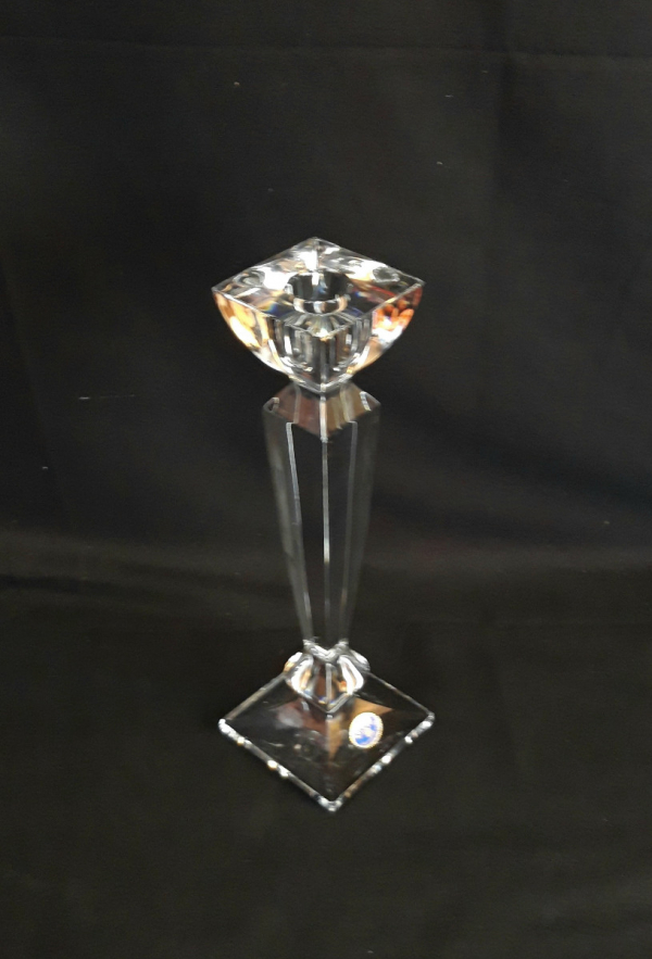 Bougeoir Design Cristal de Bohème n°3213