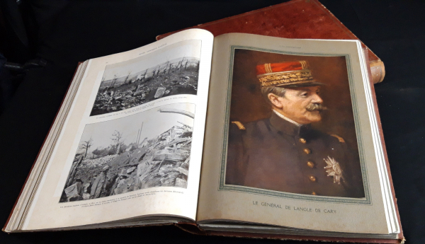 Livre d'occasion / L'album de la guerre 1914 1919 / n°3204