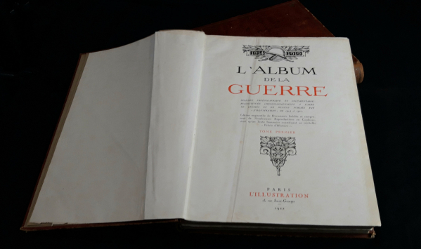 Livre d'occasion / L'album de la guerre 1914 1919 / n°3204