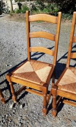 Lot de 4 chaises n°6070