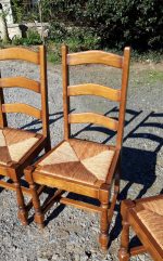 Lot de 4 chaises n°6070