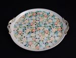 Plat a tarte vintage en porcelaine n°6268