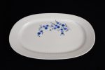 Plat vintage en porcelaine n°3128