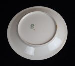 Ancienne assiette en porcelaine LOCHES n°6344