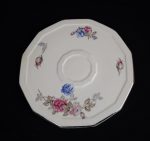 Ancien dessous de plat en porcelaine n°6347