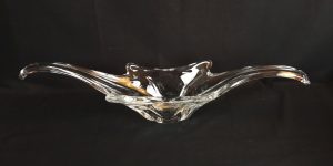 Grande coupe vintage en cristal n°6355