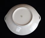 Ancien plat en porcelaine n°6351