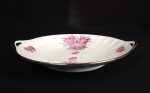 Ancien plat en porcelaine n°6351