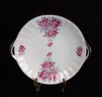 Ancien plat en porcelaine n°6351