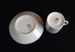 Lot de 6 tasses a café en porcelaine n°6361