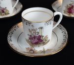 Lot de 6 tasses a café en porcelaine n°6361