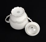 Sucrier en porcelaine / Chodau / n°6461