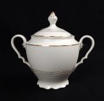 Sucrier en porcelaine / Chodau / n°6461