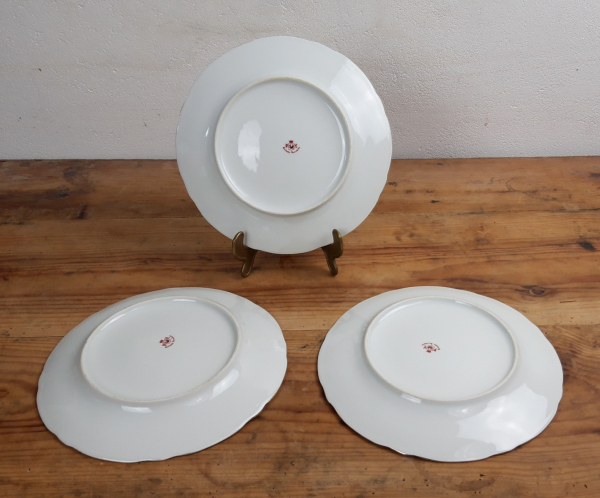 Lot de 3 assiettes vintages n°6591