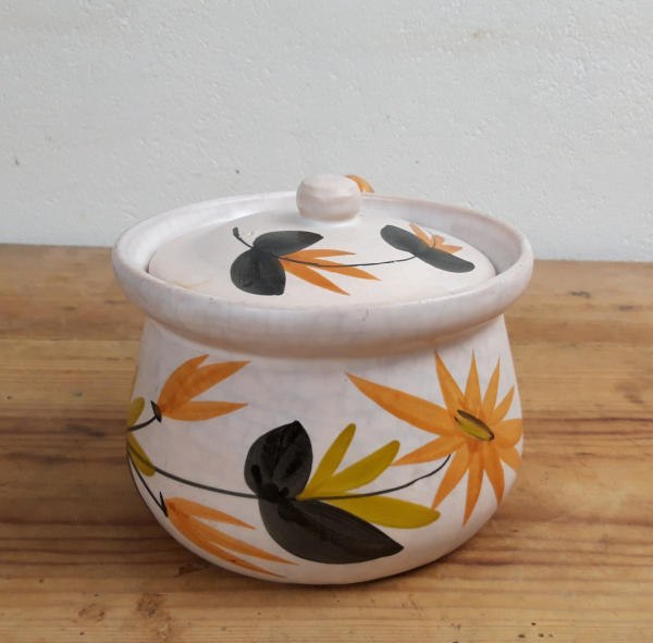 Poêlon vintage / Poterie du Marais / n°6604