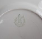 Assiette vintage / Orchies / vichy / Nappe n°6618