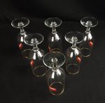 Lot de 6 verres LAMOT n°6680