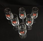 Lot de 6 verres LAMOT n°6680