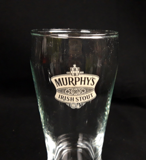 Lot de 6 verres a bière Murphy's n°6679