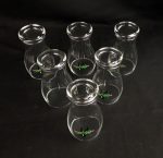 Lot de 6 verres a bière 007 n°6672