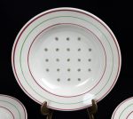 Lot 6 assiettes a soupe vintages n°6658