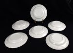 Lot 6 assiettes a soupe vintages n°6686