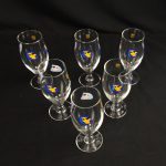 Lot de 6 verres a bière Camel n°6701