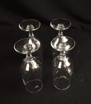 Lot de 4 verres a bière Stella Artois n°6702