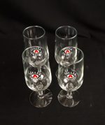 Lot de 4 verres a bière Stella Artois n°6702