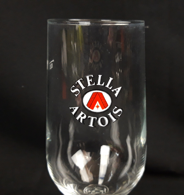 Lot de 4 verres a bière Stella Artois n°6702