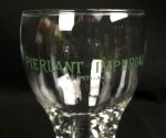 Lot de 6 verres vintages PIERLANT n°6730