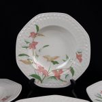 Lot de 6 assiettes a soupe Pontesa n°6833