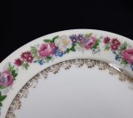 Service a gâteaux Boyer en porcelaine de Limoges n°6841