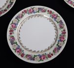 Service a gâteaux Boyer en porcelaine de Limoges n°6841