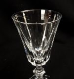 Lot de 6 verres a pied en cristal n°6930