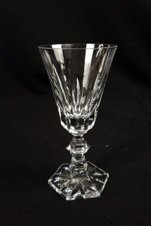 Lot de 6 verres a pied en cristal n°6931