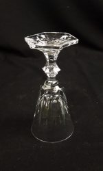 Lot de 6 verres a pied en cristal n°6931