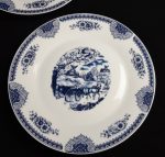 Lot de 6 grandes assiettes n°6995