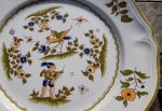 Assiette en faience / Moustiers / n°0042