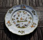 Assiette en faience / Moustiers / n°0041