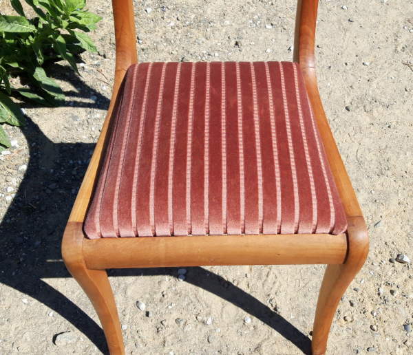 Chaise en merisier n°0099