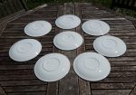 Lot de 8 assiettes a dessert vintages n°0085