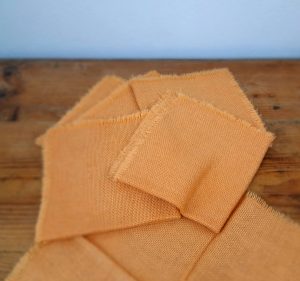 Lot de 6 serviettes de table vintages n°0228