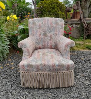 Ancien fauteuil anglais n°0343