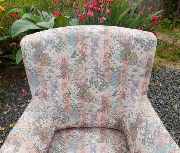 Ancien fauteuil anglais n°0343